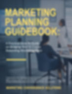 Marketing Planning Package, Guidebook and Online Interactive Training