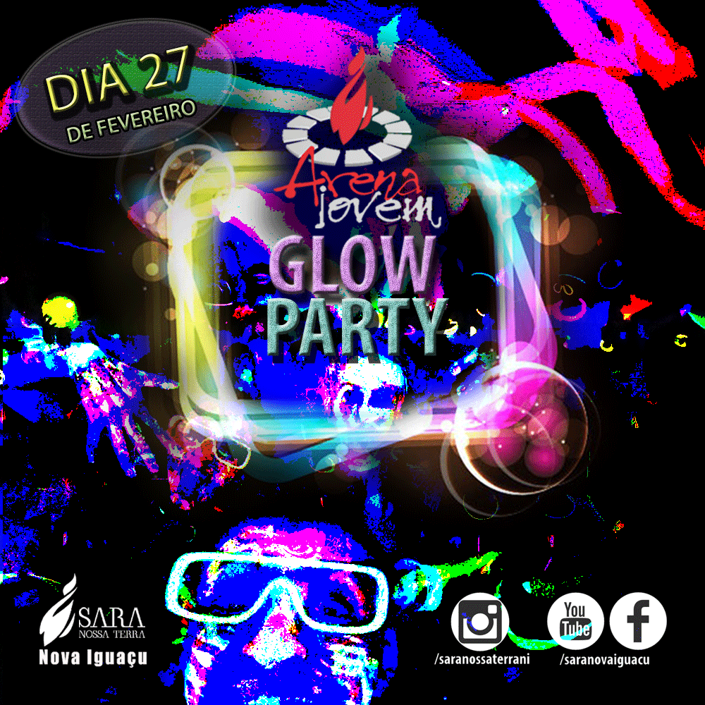 Festa Glow Party 1