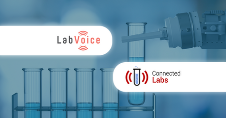 LabVoice & Connected Labs Team Up for Voice-Controlled Instruments