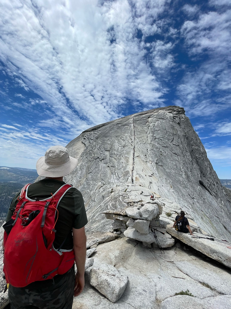 Training for the Long climb