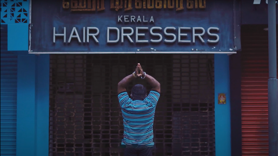 Chennai's Indian Head Massage Master