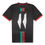 Thumbnail: FC Palestina Black Striped Top [English]