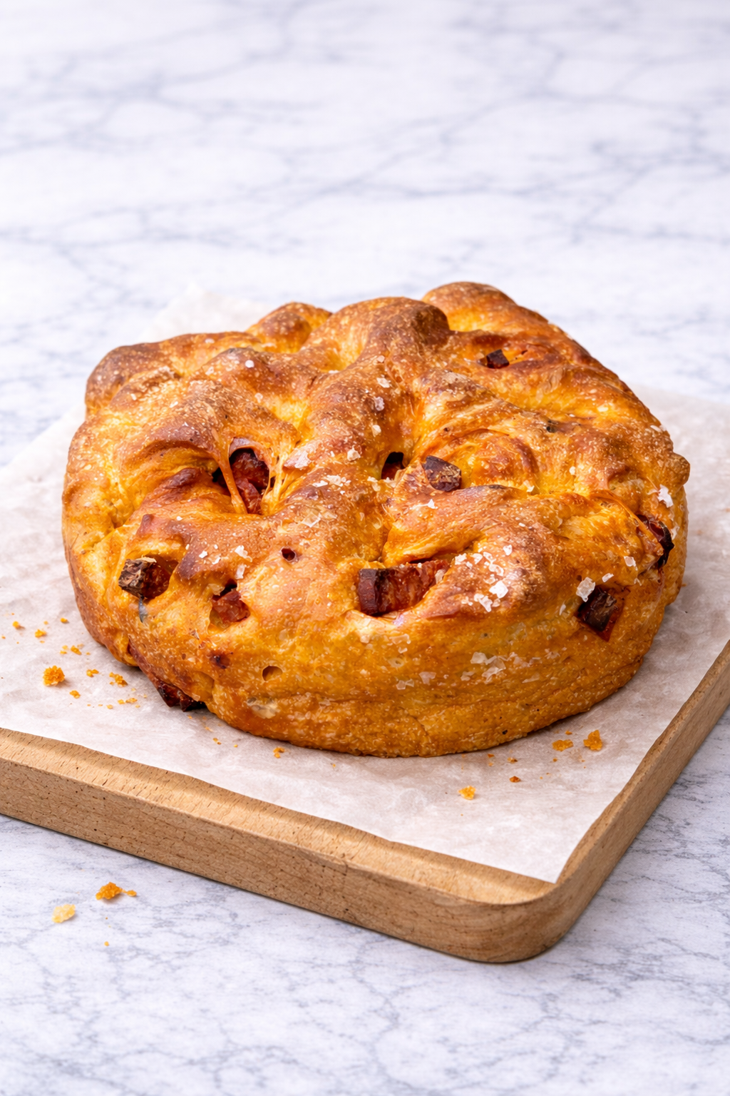 Chorizo & Smoked Paprika Focaccia