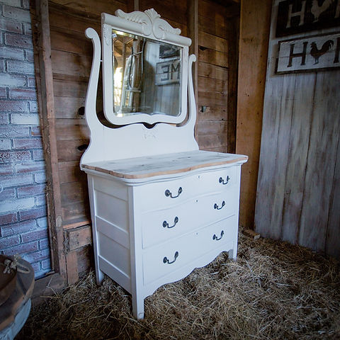 Antique-White Dresser | Mysite Antique-White Dresser | Mysite