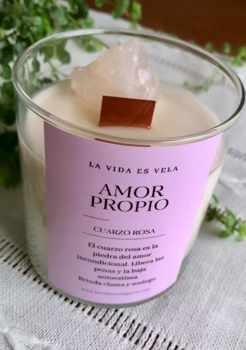Miniatura: Vela Aromática Crystal