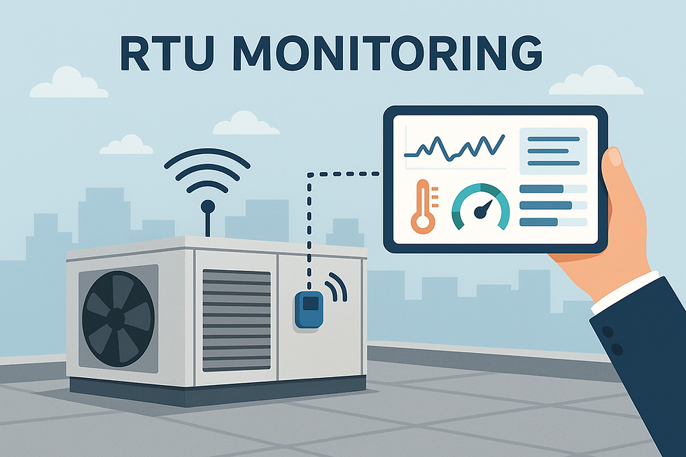 How New Wireless Technology Enables Cost-Effective RTU Monitoring for Better System Performance and Longevity