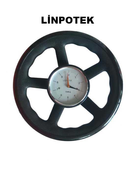 Handwheel gravity indicator LSN7