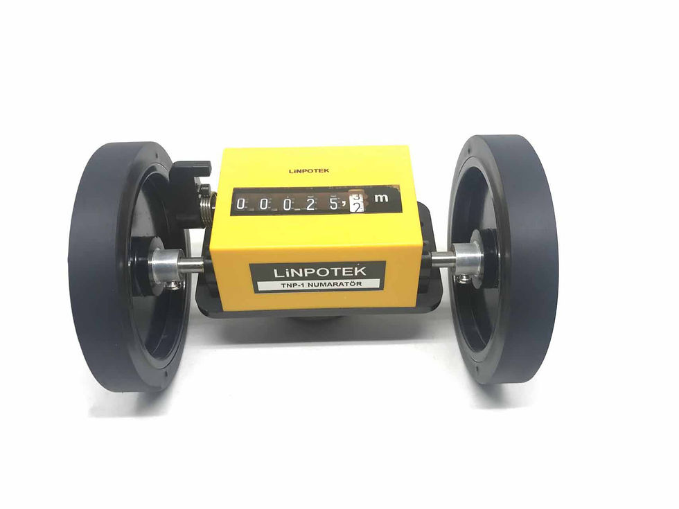 JM316 Meter Counter Rolling Wheel Mechanical Length Counter