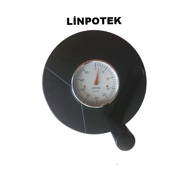 Handwheel gravity indicator LSN8