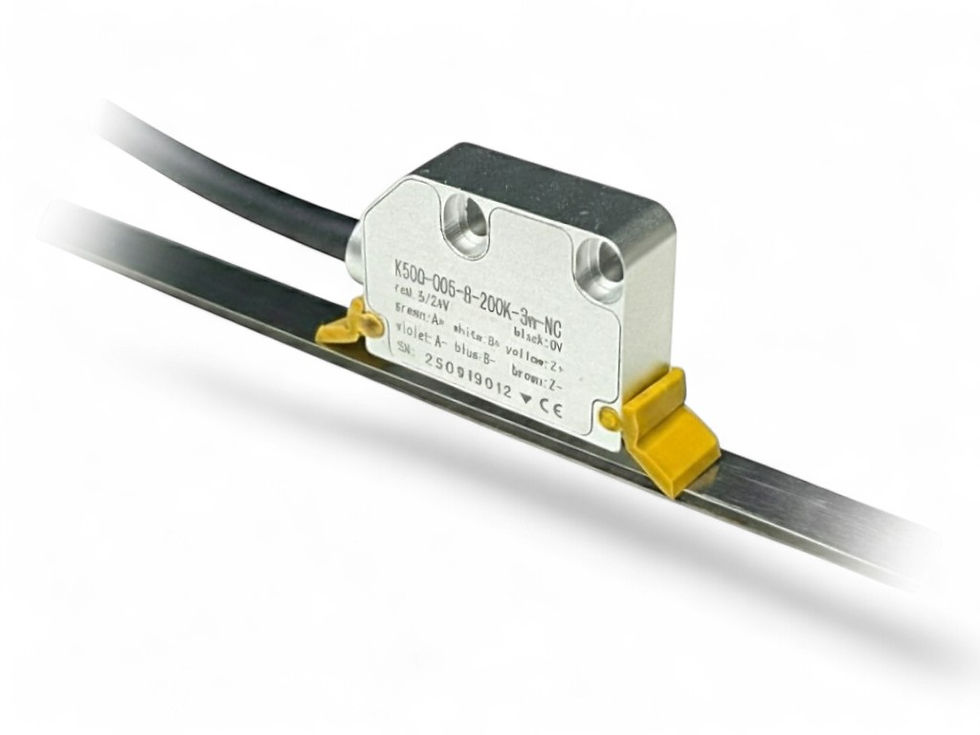 Magnetic encoder sensor