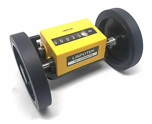 al Rolling / Wheel CoReversunter Meter Counter Length Measure Mechanic Counter Textile Machinery