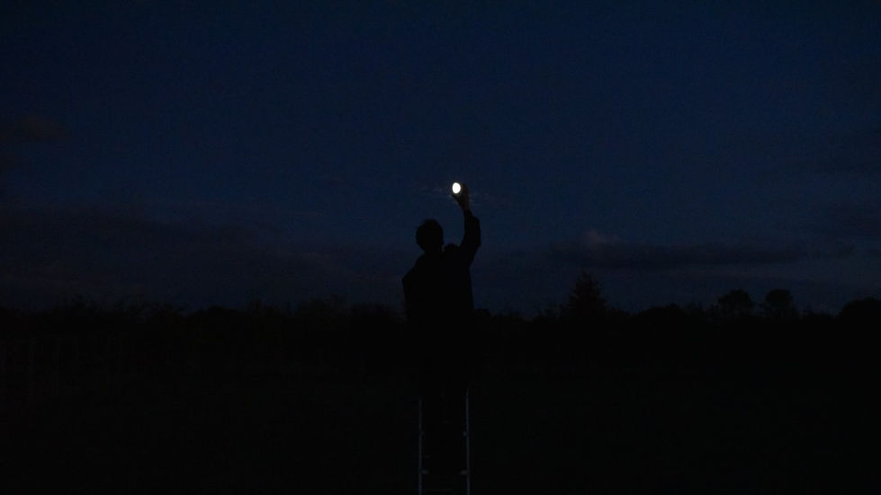Capturing the moon