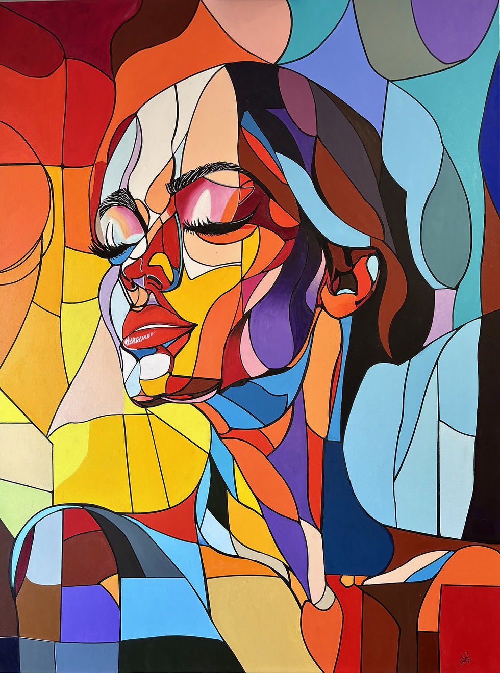 The Power of Saturated Colors: How Bold Hues Awaken the Spirit and Elevate the Mood by Percy Armando.