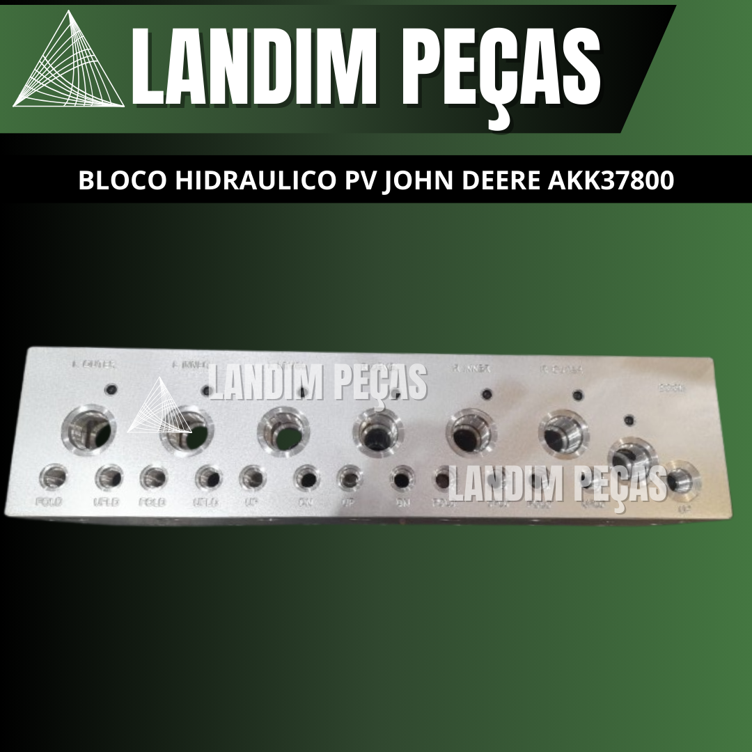 BLOCO HIDRAULICO AKK37800 / AKK23304