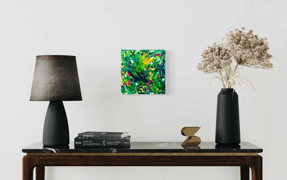 Leinwand | Froschkönig 30x30 cm