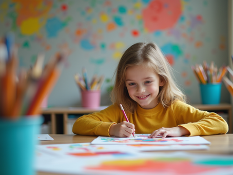 Kreative Mal- und Bastelkurse für Kinder in Oberhaching