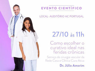 A escolha do curativo ideal