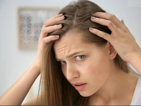 How to Treat the Different Types of Hair fall?