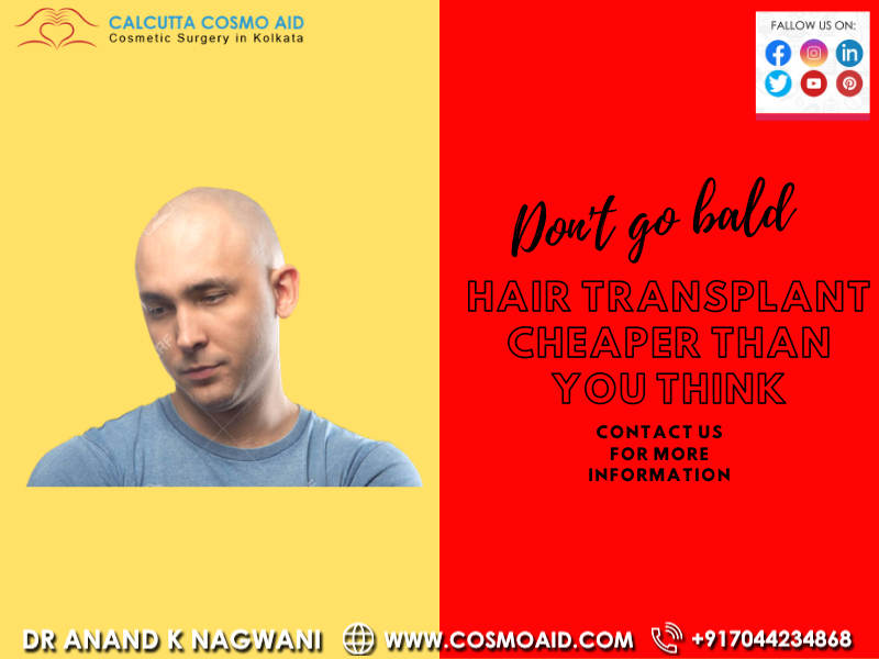 hair transplant in Kolkata