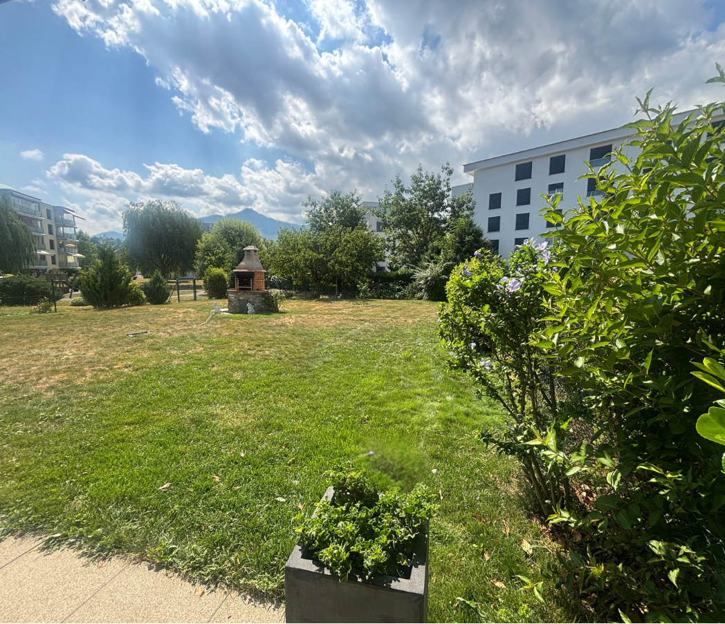 Appartement 4.5 pièces avec jardin privatif