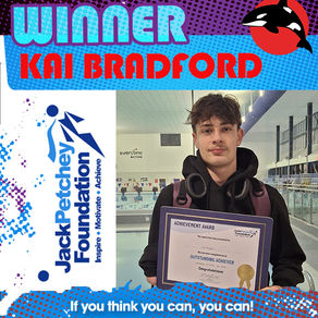 Jack Petchey Award - Kai B