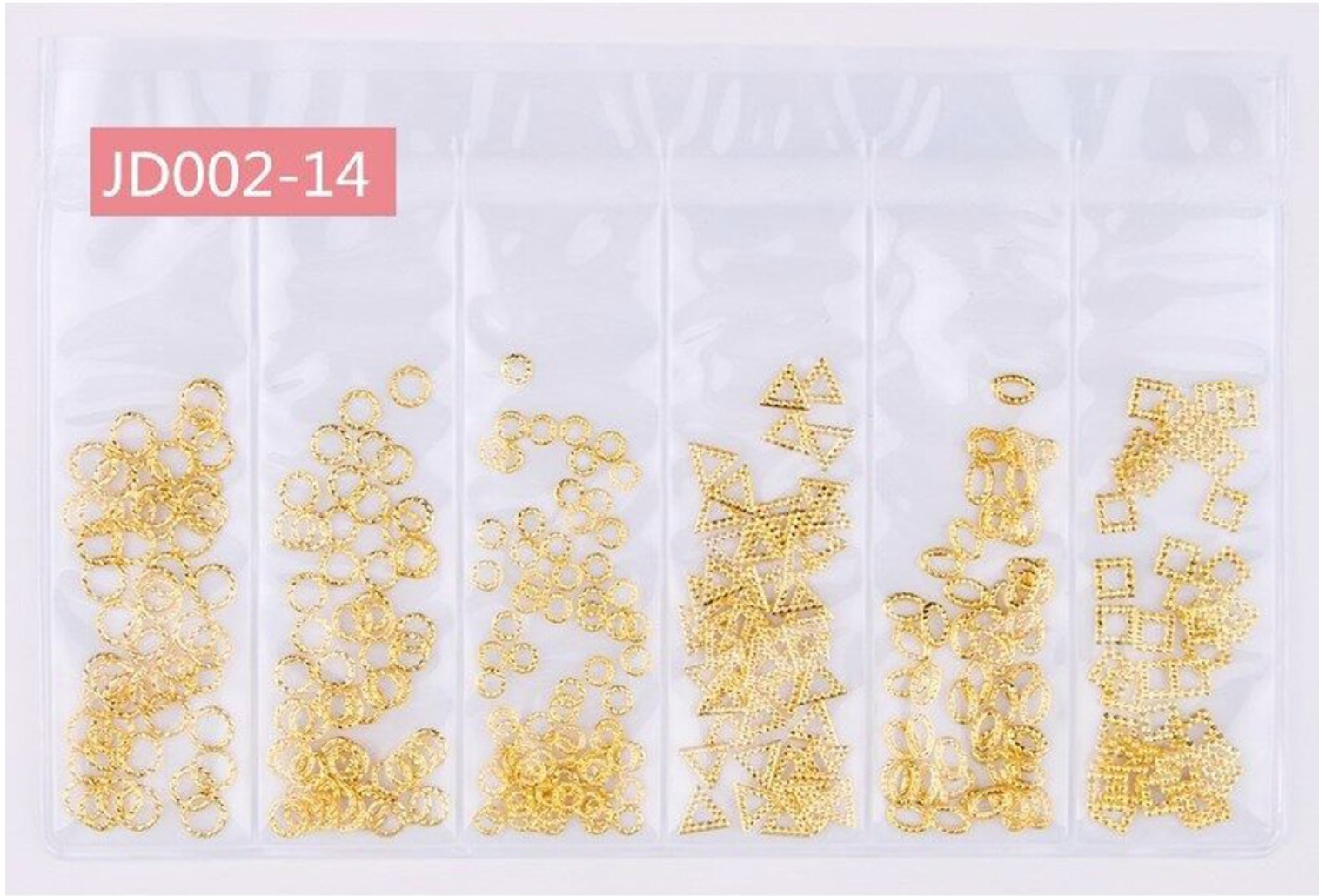 NAIL DECORATION METAL