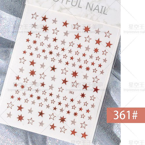 3D NAIL STICKER