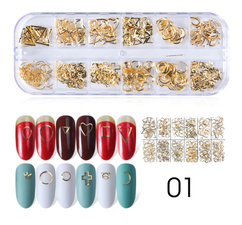 NAIL DECORATION METAL