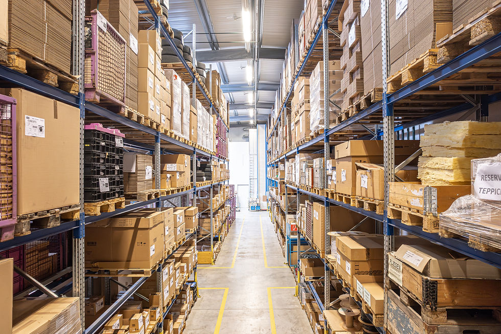 ACR GmbH Lager und Logistik