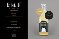 3. Platz bei der Falstaff - Alkoholfrei Tropy