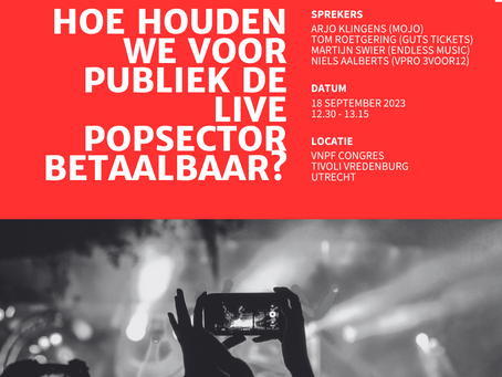 18 September: MMF NL panel bij congres VNPF