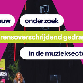 Vervolg survey Taskforce Go! over alle vormen van grensoverschrijdend gedrag