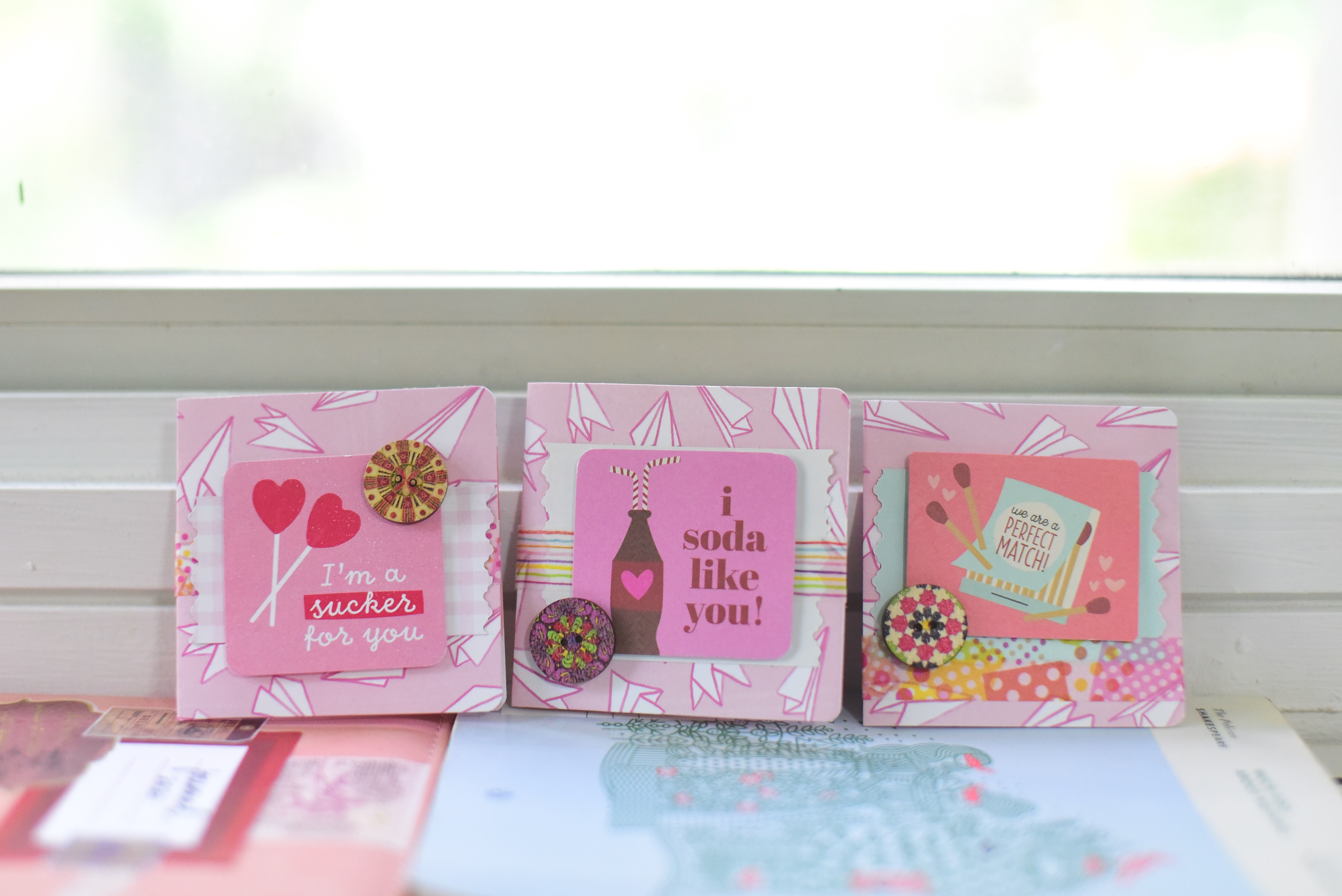 mini set: puns for a lover greeting cards