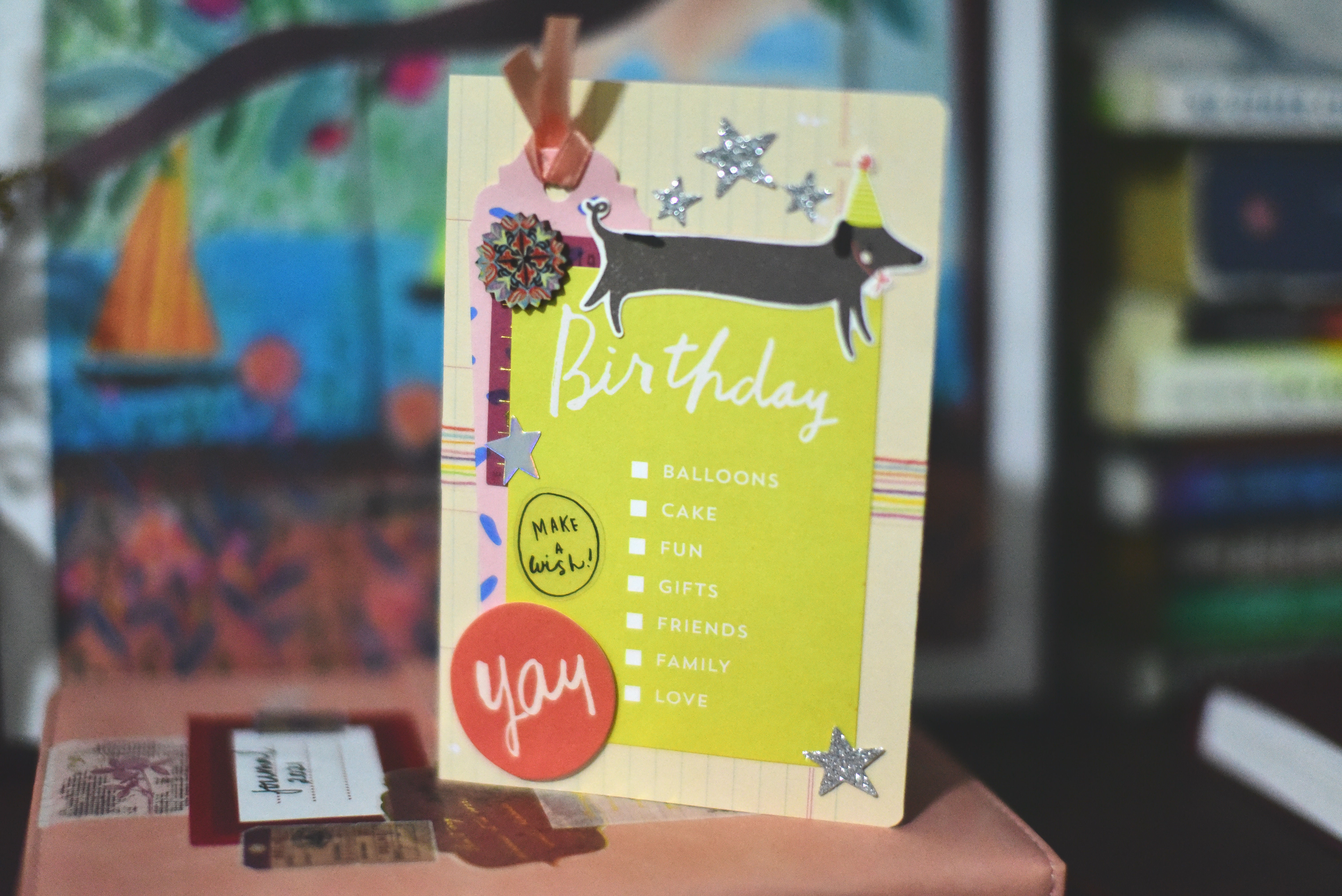 hooray series: birthday list