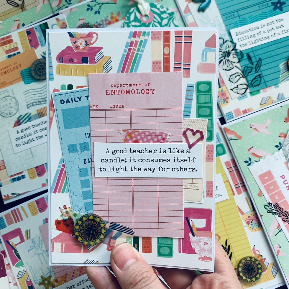 Thumbnail: Teachers' Day Cards