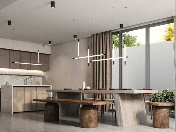 Luxury Bohemian Family Bbq kitchen _ IMPERIUM GROUP