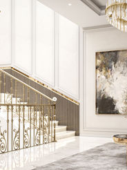 Neoclassical Stair Design | IMPERIUM GROUP UAE
