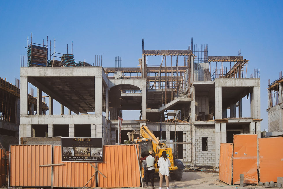 Classic villa under construction | Boys Bedroom 3D Design | IMPERIUM GROUP