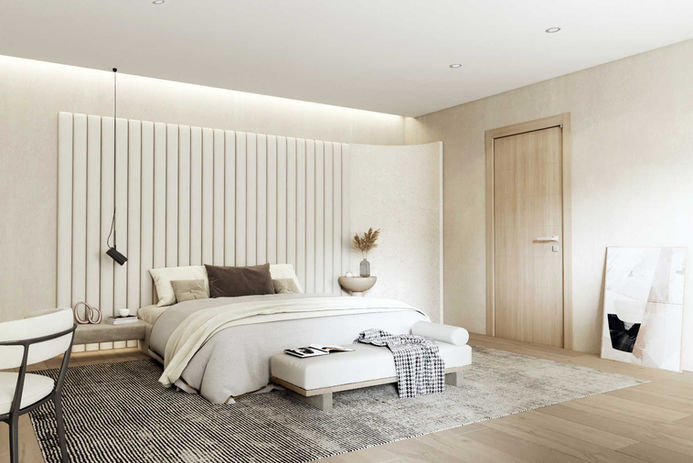 Luxury Bohemian Guest Bedroom _ IMPERIUM GROUP