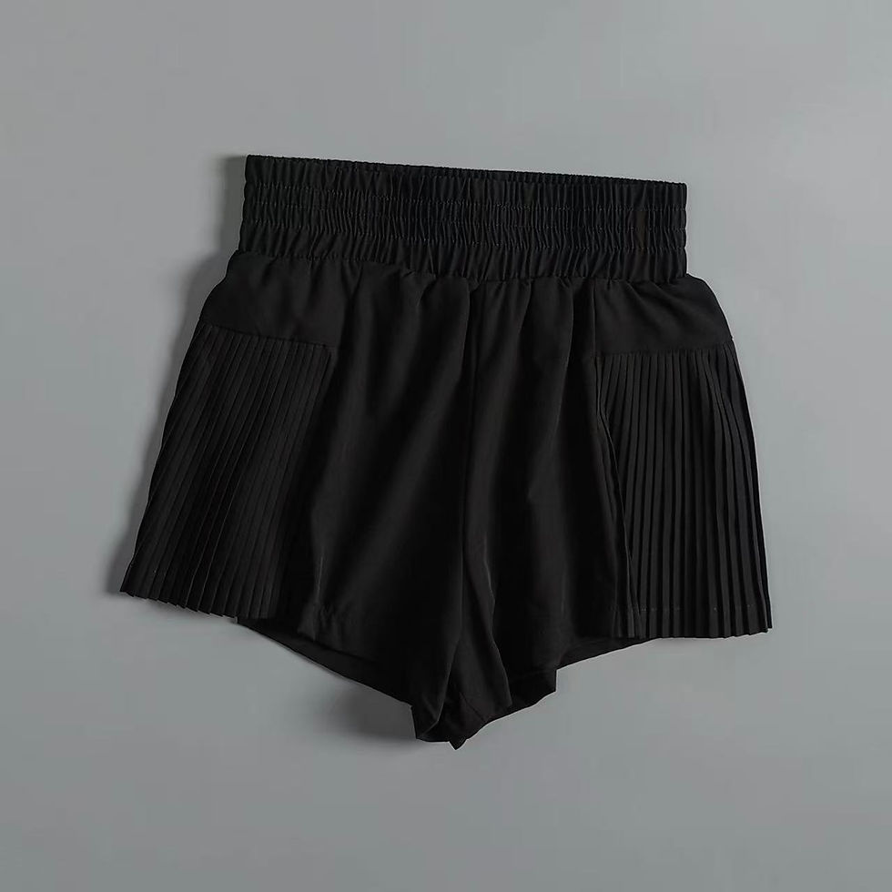 Thumbnail: Blush Pleated Tennis Skort
