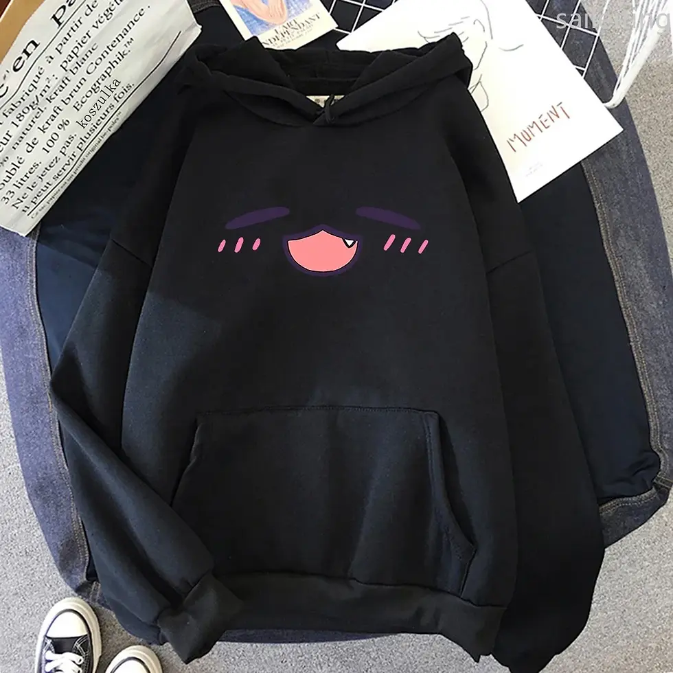 Thumbnail: Kawaii Cloud Oversized Hoodie