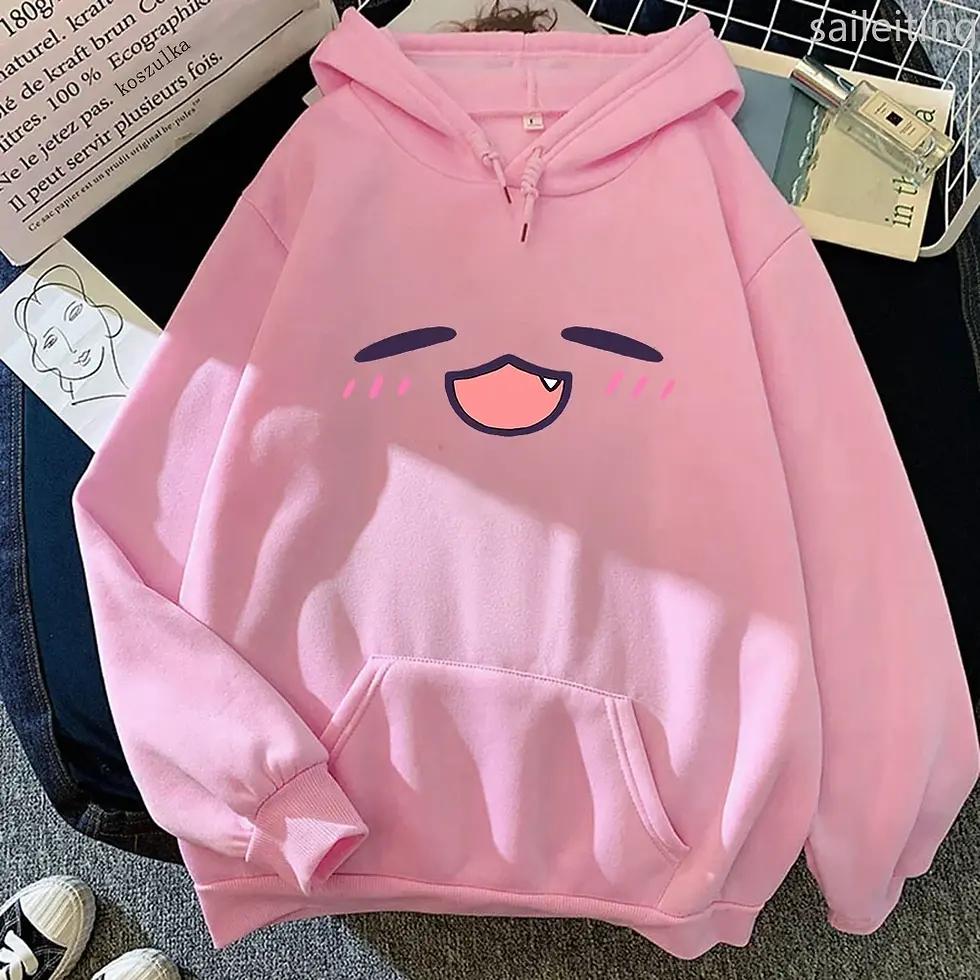 Thumbnail: Kawaii Cloud Oversized Hoodie