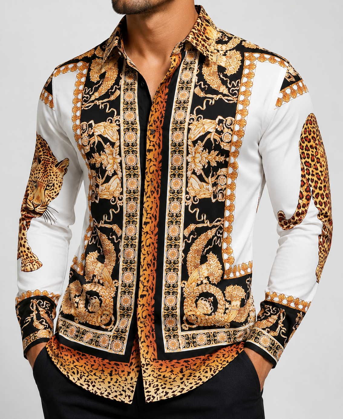 Monarch Luxe Statement Shirt