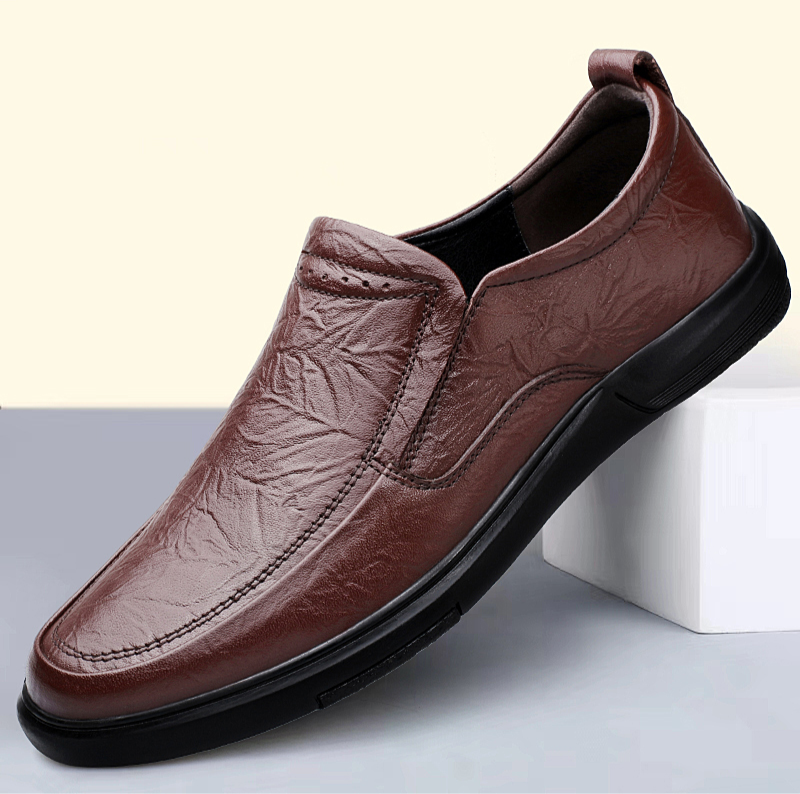 Thumbnail: Monaco Luxe Leather Loafers