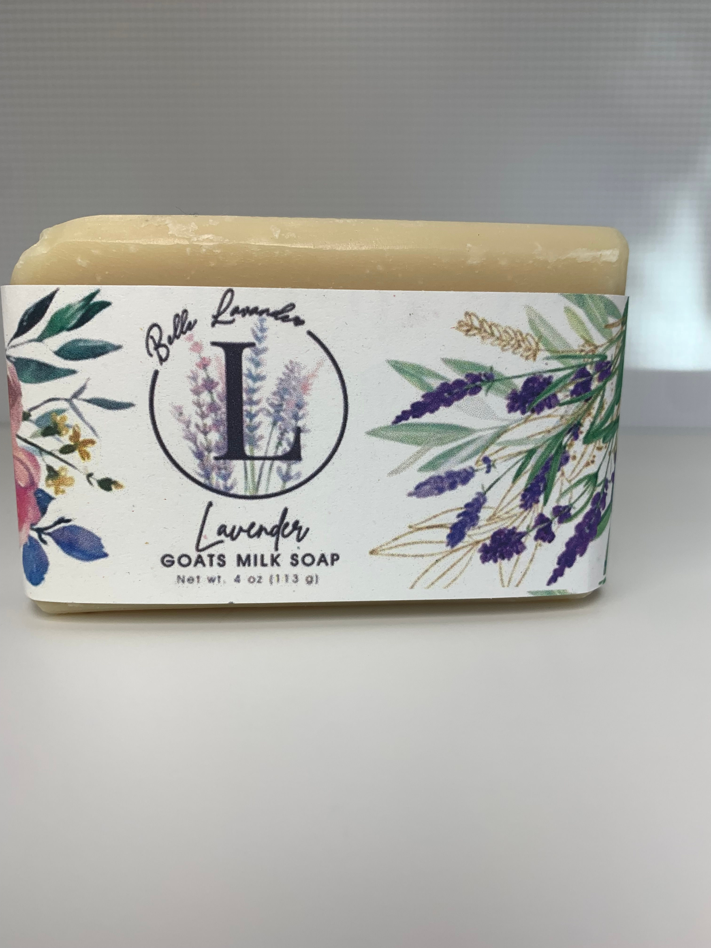 Lavender Goats Milk Soap
