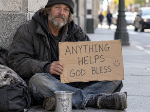 Why You Should NOT Give Money to that Homeless Person