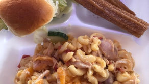 March 3rd - Chicken Spaghetti and Churros   