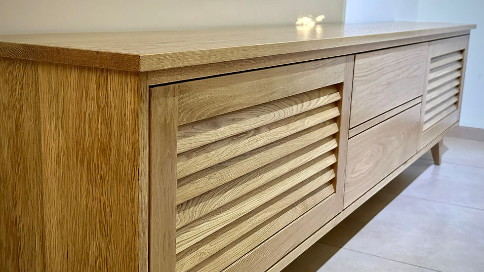 Thumbnail: Oak TV Cabinet