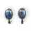 Miniatura: Aretes de Labradorita Plata 925 | Elegancia Mística