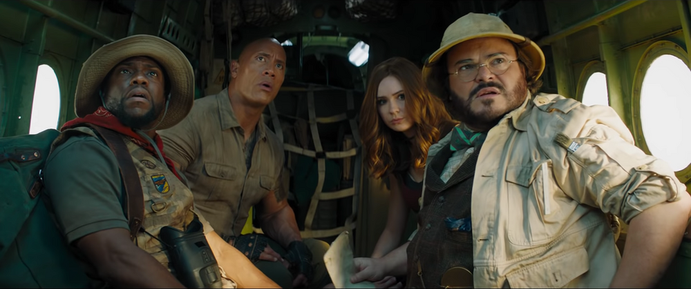Jumanji: The Next Level (MOVIE REVIEW)